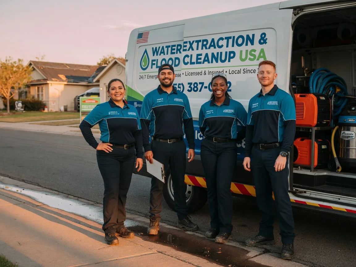 Emergency Water Extraction company in Vine Grove, KY
