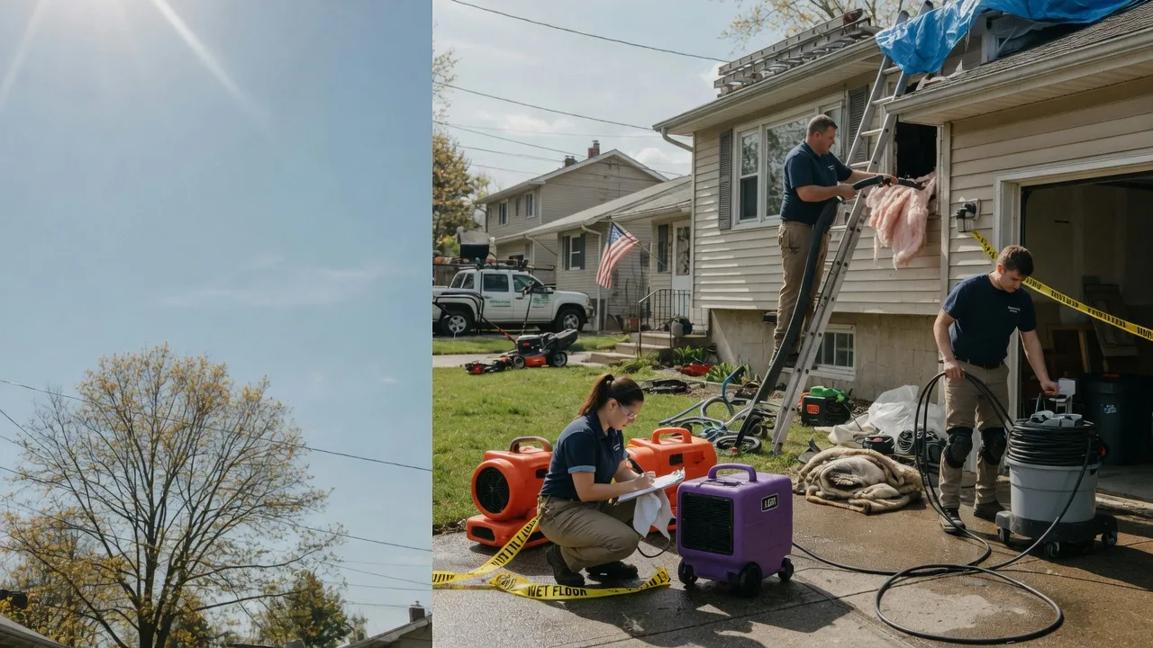 Emergency Water Removal in Vine Grove, KY near me